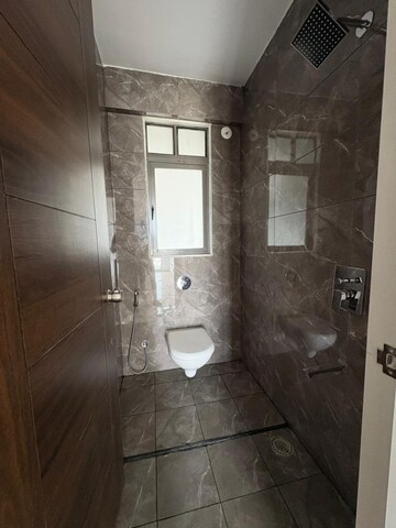 Bathroom in 3 BHK Apartment at Tulip Infinity World, Punawale – for Rent
