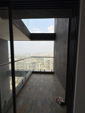 Kitchen in 3 BHK Apartment at Tulip Infinity World, Punawale – for Rent