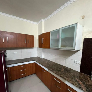 Kitchen in 2 BHK Apartment at Surya Towers Zirakpur, Vip Road – for Rent