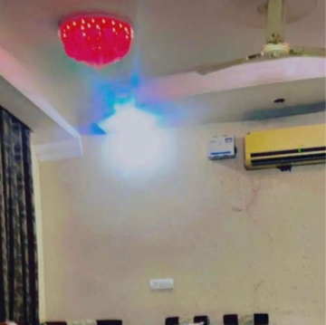 Furnished Amenities in 2 BHK Apartment at Surya Towers Zirakpur, Vip Road – for Rent