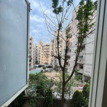 Balcony in 2 BHK Apartment at Surya Towers Zirakpur, Vip Road – for Rent