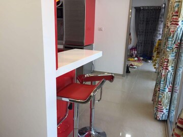 Staircase in 3 BHK Apartment at Amanora Future Towers, Hadapsar – for Rent