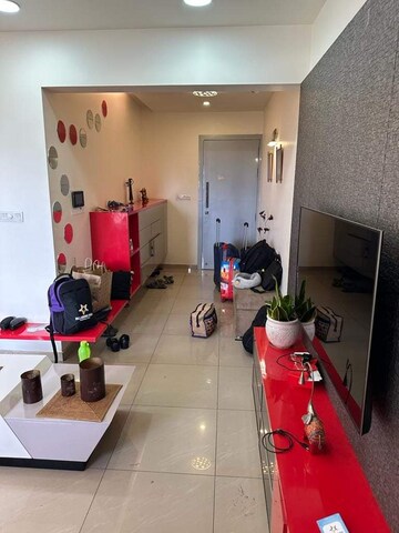 Master Bedroom in 3 BHK Apartment at Amanora Future Towers, Hadapsar – for Rent