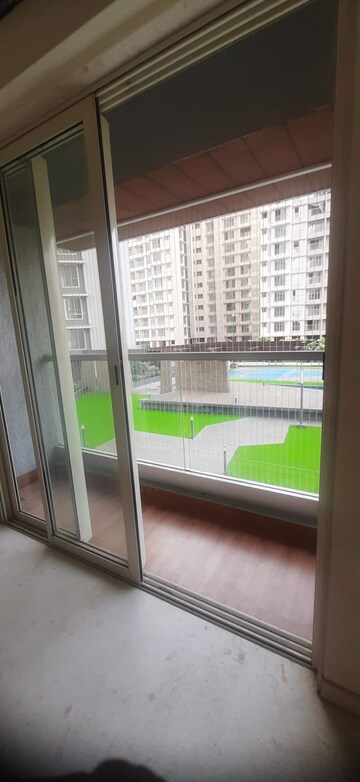 Balcony in 3 BHK Apartment at Ekta Tripolis, Goregaon West – for Rent