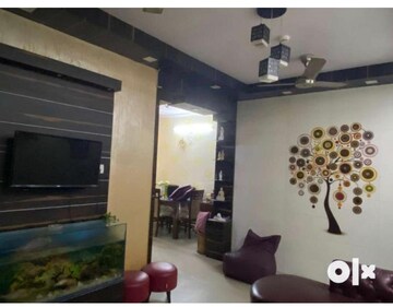 Living Room in 2 BHK Apartment at GH-7 Crossings Republik, Vijay Nagar – for Sale