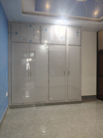Bedroom in 3 BHK Builder Floor at New Shivalik Nagar – for Rent