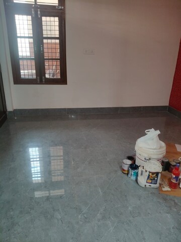 Living Room in 3 BHK Builder Floor at New Shivalik Nagar – for Rent