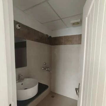 Bathroom in 3 BHK Apartment at Sushma Valencia, Nagla Road – for Rent