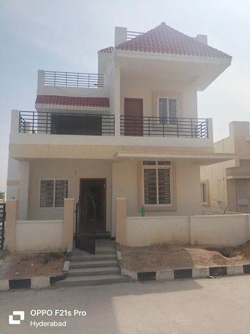 Living Room in 3 BHK Villa at Prajay Water front Phase 2, Shamirpet – for Sale