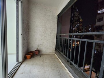 Balcony in 2 BHK Apartment at Kurla West – for Rent
