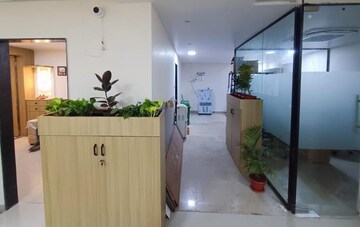 Kitchen in  Office Space at Saket Nagar – for Rent