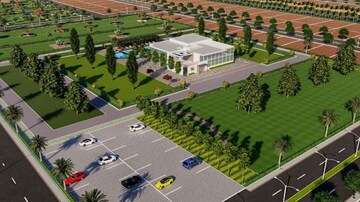  Plot – Exterior View View at Sarjapur - for Sale