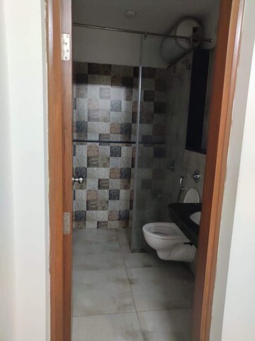 Bathroom in 3 BHK Apartment at Amanora Neo Towers, Hadapsar – for Rent