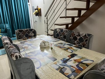 Team Area in 3 BHK Apartment at Bliss Orra, Ambala Highway – for Rent