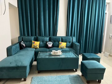 Bedroom in 3 BHK Apartment at Bliss Orra, Ambala Highway – for Rent