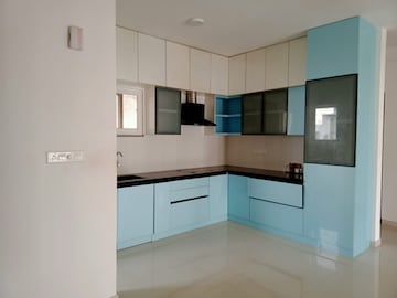 Kitchen in 3 BHK Apartment at Rohan Upavan, Hennur – for Rent