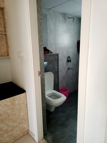 Bathroom in 3 BHK Apartment at Rohan Upavan, Hennur – for Rent