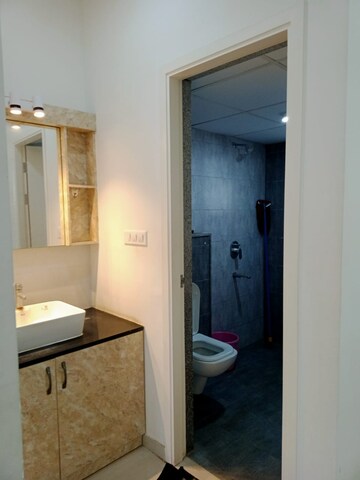 Attached Bathroom in 3 BHK Apartment at Rohan Upavan, Hennur – for Rent