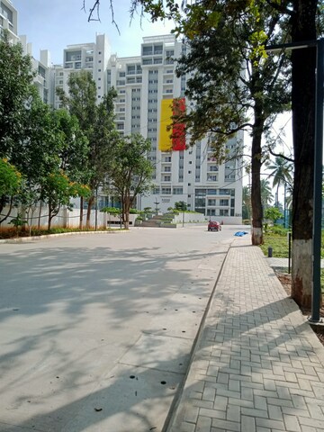 Balcony in 3 BHK Apartment at Rohan Upavan, Hennur – for Rent