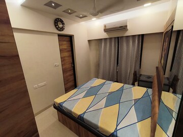 Master Bedroom in 1 BHK Apartment at Chandak Sparkling Wings, Dahisar East – for Sale