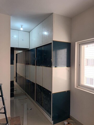Kitchen in 3 BHK Apartment at Mantri Webcity, Hennur – for Rent
