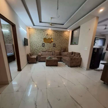 Living Room in 2 BHK Apartment at Sunshine Enclave, Vip Road – for Rent
