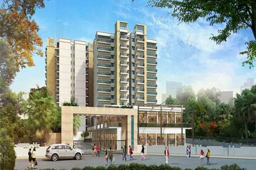 2 BHK Apartment – Exterior View View at Suncity Avenue 102, Sector 102 - for Rent