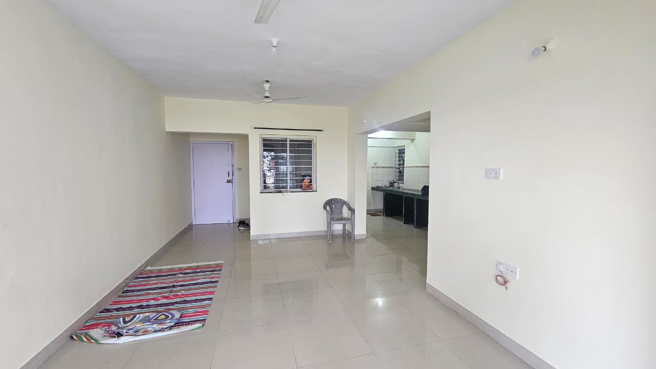 2 BHK + Pooja Room 1100 Sq.Ft. Apartment in DSK Saptasur