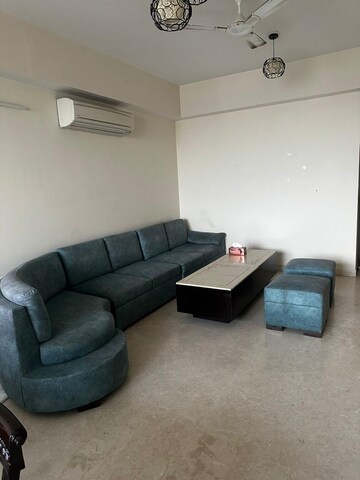 Living Room in 3 BHK Apartment at DLF The Ultima, Sector 81 – for Rent