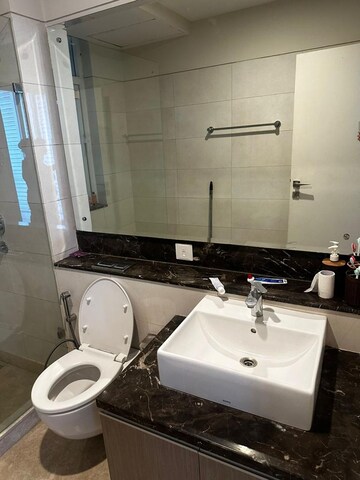 Bathroom in 3 BHK Apartment at DLF The Ultima, Sector 81 – for Rent