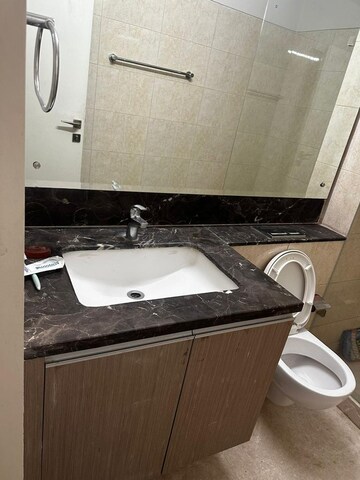 Bathroom in 3 BHK Apartment at DLF The Ultima, Sector 81 – for Rent