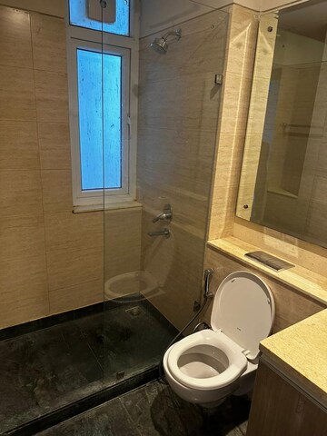 Bathroom in 3 BHK Apartment at DLF The Ultima, Sector 81 – for Rent