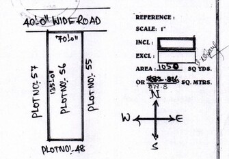 Commercial Land 1050 Sq.Yd. For Resale in Appa Junction Hyderabad  7910540