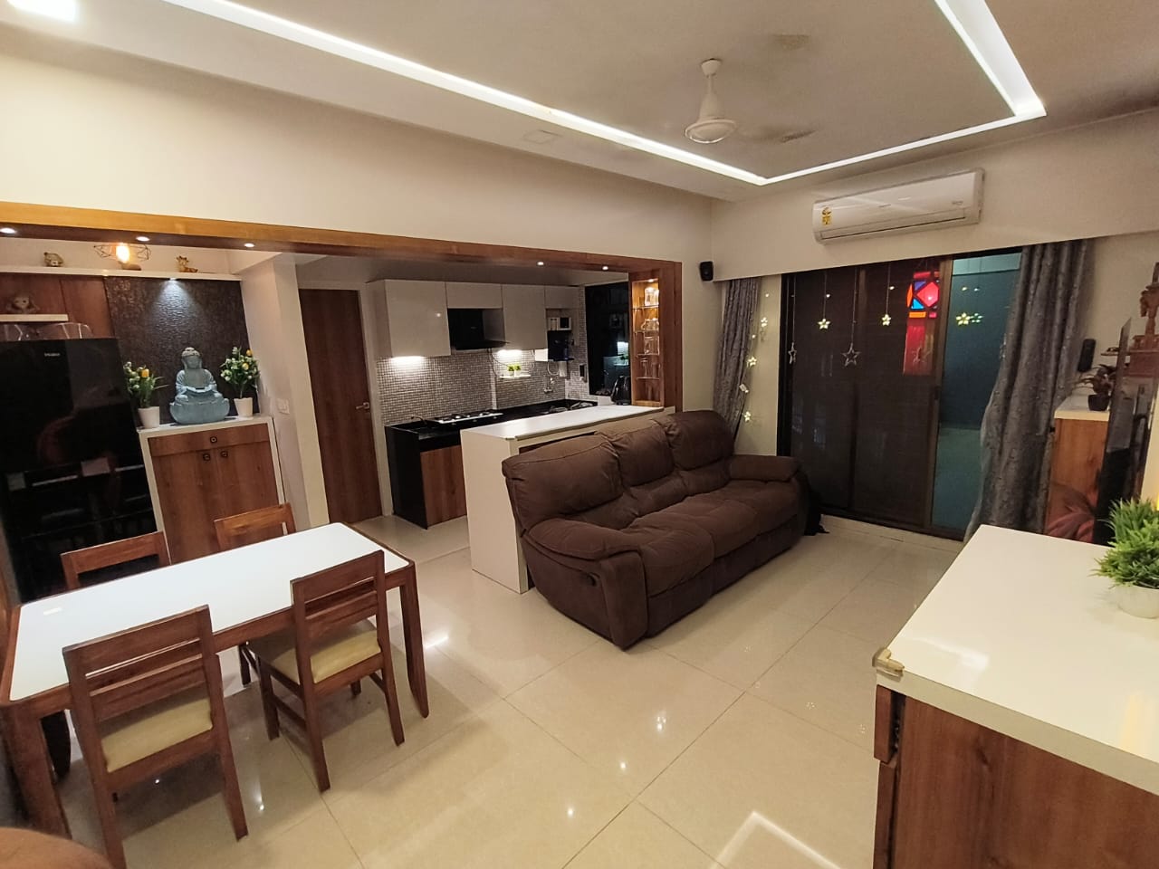 1 BHK Apartment For Sale in Chandak Sparkling Wing