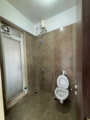 Bathroom in 2 BHK Apartment at JP Decks, Goregaon East – for Rent