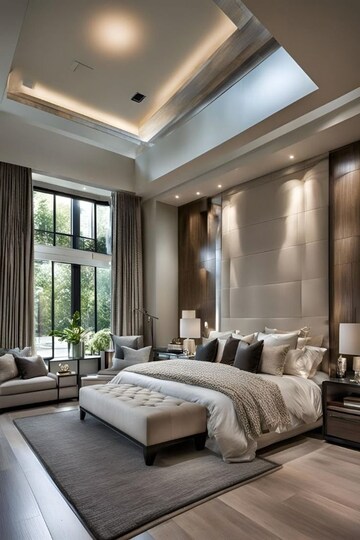 Bedroom in 3 BHK Apartment at Khairatabad – for Sale