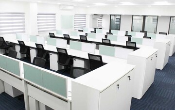 Team Area in  Office Space at Old Palasia – for Rent