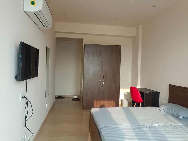 Master Bedroom, gls-arawali-homes 2 Bedroom 700 Sq.Ft. Apartment In Sohna Sector 4 Gurgaon 7910759