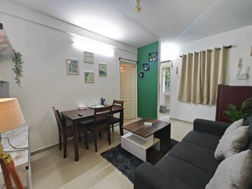 Living Room in 1 BHK Builder Floor at Hsr Layout – for Rent