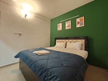 Bedroom in 1 BHK Builder Floor at Hsr Layout – for Rent