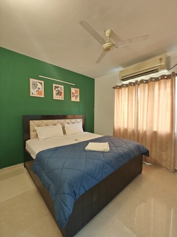 Bedroom in 1 BHK Builder Floor at Hsr Layout – for Rent