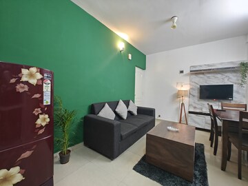 Living Room in 1 BHK Builder Floor at Hsr Layout – for Rent