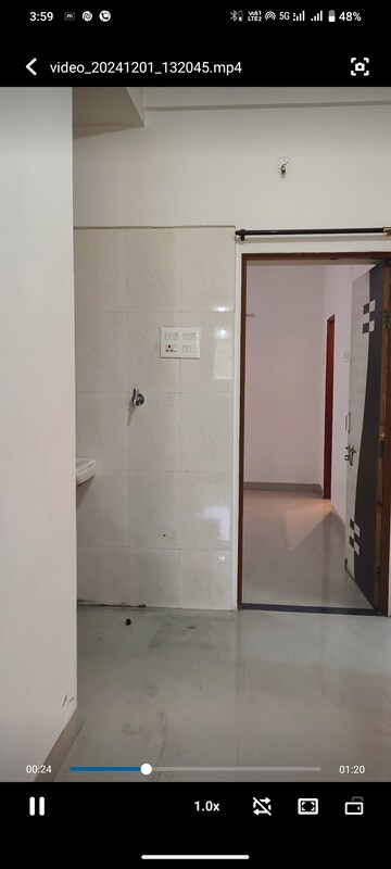 Bathroom in 2 BHK Independent House at Hudkeshwar rd – for Rent