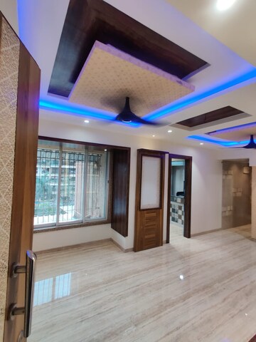 Bedroom in 2.5 BHK Apartment at Neelsidhi Amarante, Kalamboli – for Sale