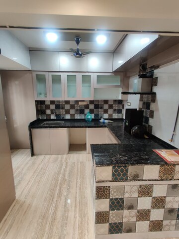 Kitchen in 2.5 BHK Apartment at Neelsidhi Amarante, Kalamboli – for Sale