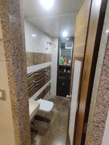 Bathroom in 2.5 BHK Apartment at Neelsidhi Amarante, Kalamboli – for Sale