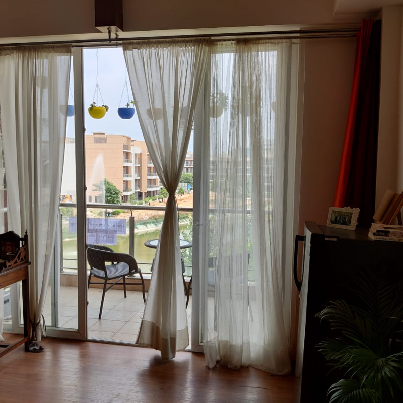 3 BHK + Pooja Room Apartment For Rent in Adani Samsara Arya