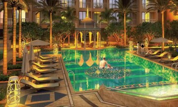 Swimming Pool in 2 BHK Apartment at Bhagwati Greens 2, Kharghar – for Rent
