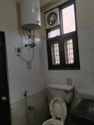 Bathroom in 3 BHK Apartment at Nasik Road – for Rent