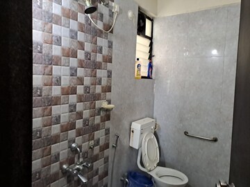 Bathroom in 3 BHK Apartment at Nasik Road – for Rent